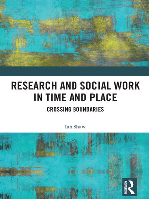 cover image of Research and Social Work in Time and Place